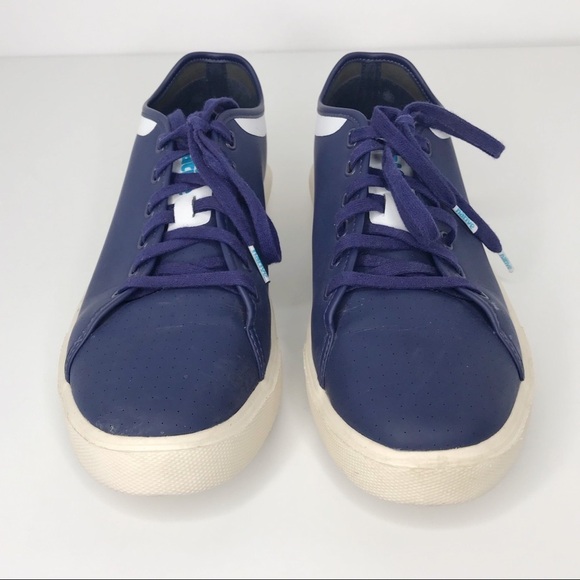 Native Mens Monte Carlo XL CT Sneaker Shoe Regatta Blue Lace Up Lightweight - Picture 9 of 14